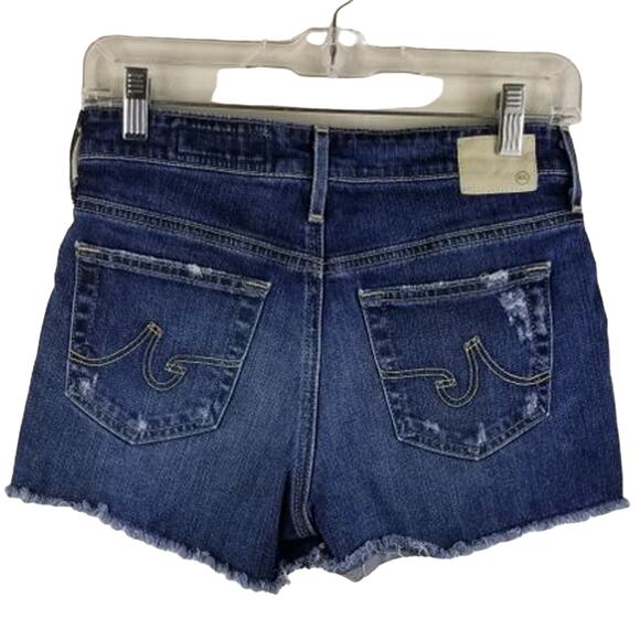 Adriano Goldschmied Byrn Ex Boyfriend Off Jean Distressed Short 24 - Picture 2 of 7